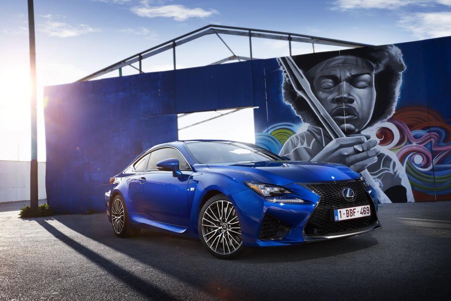  Lexus RC F 2014 года  (EU) (фото 2 из 28)